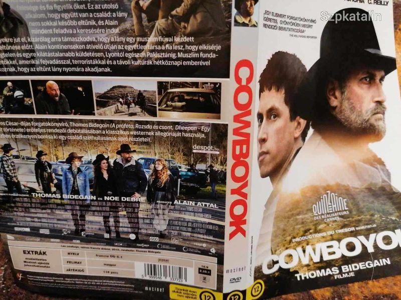 DVD - Cowboyok (2015)