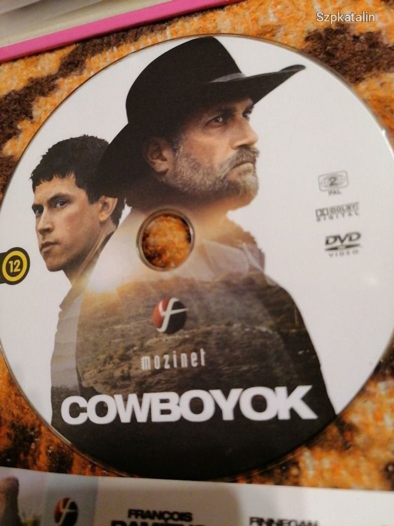 DVD - Cowboyok (2015)