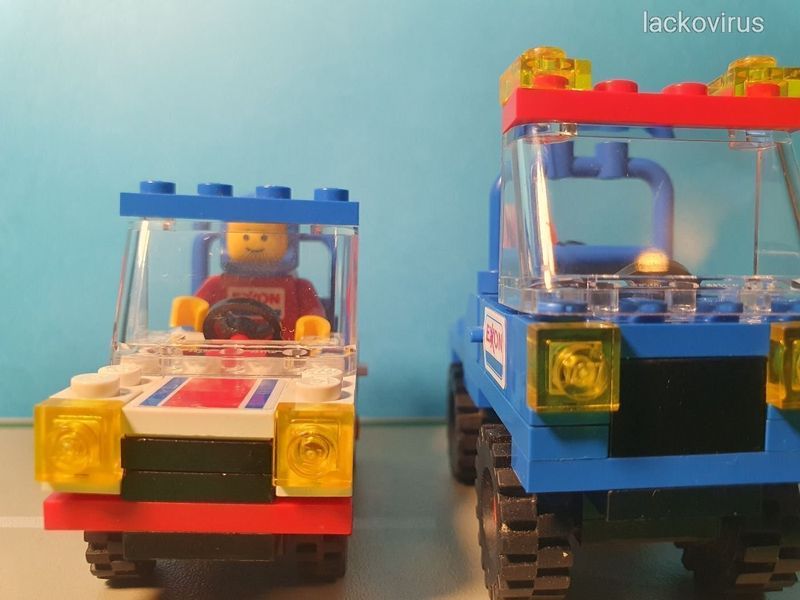 6679 lego Vontató