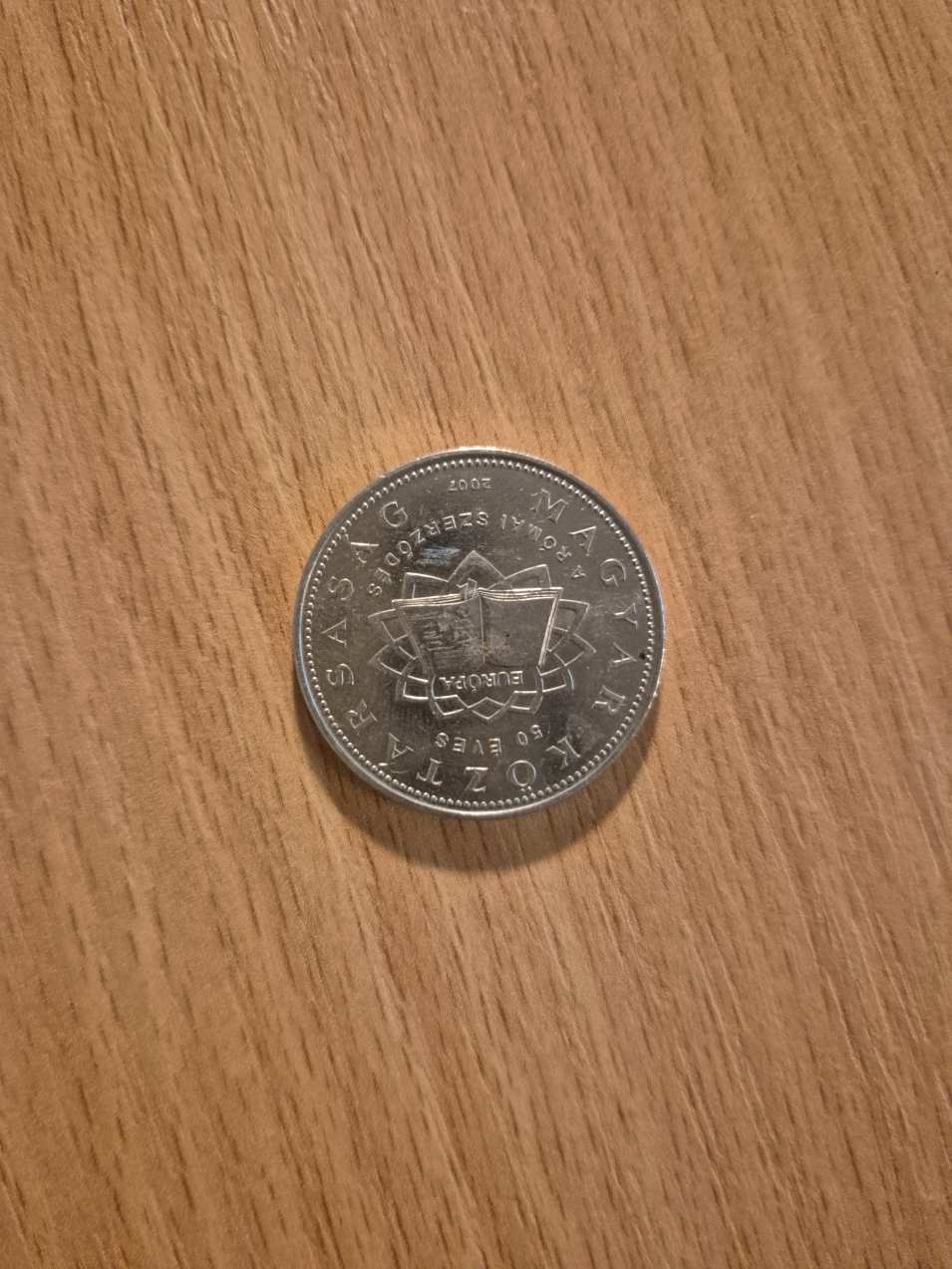 50 éves a Római szerződés 50 forint
