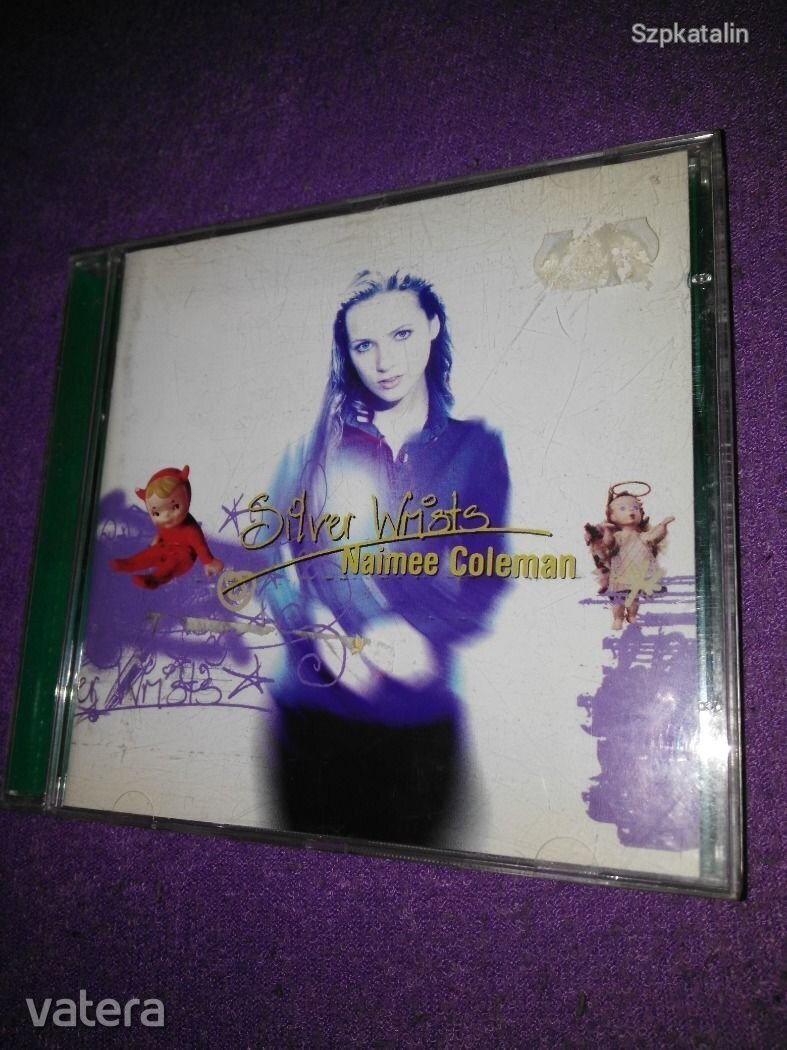 Cd - Naimee Coleman - Silver Wrists