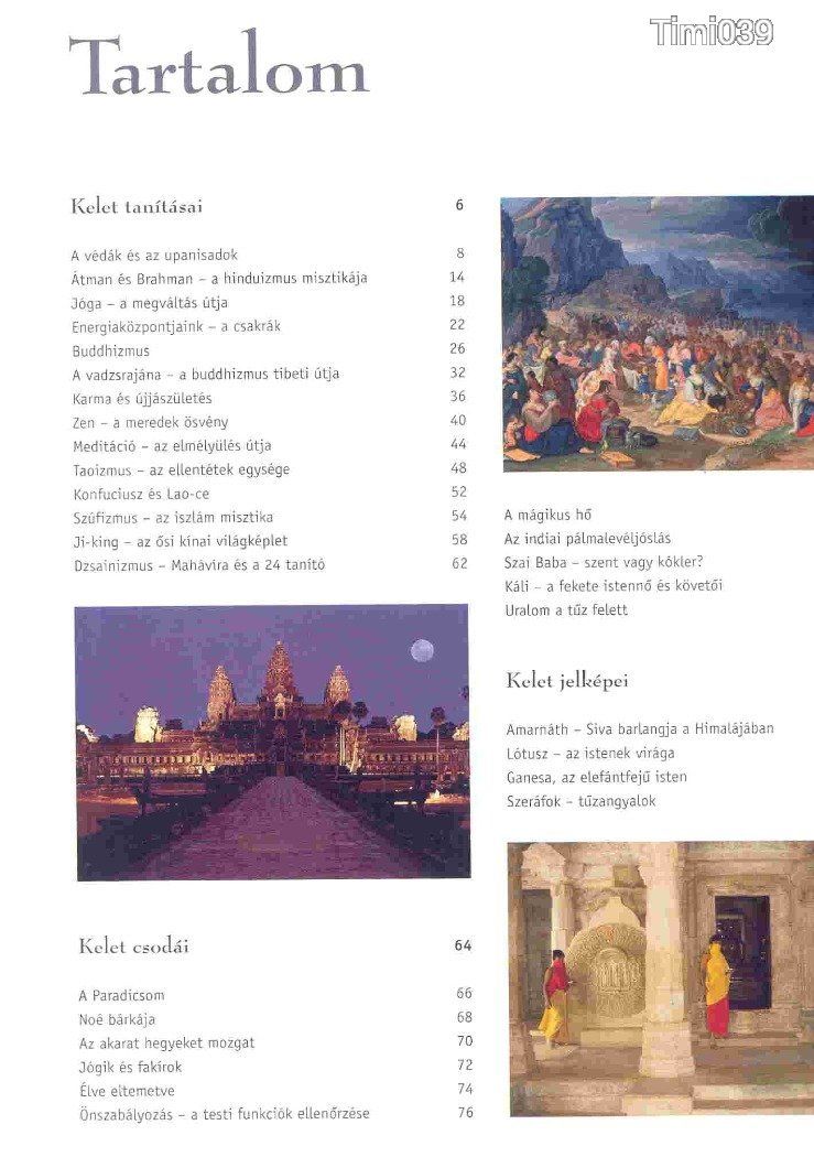 A keleti világ rejtélyei