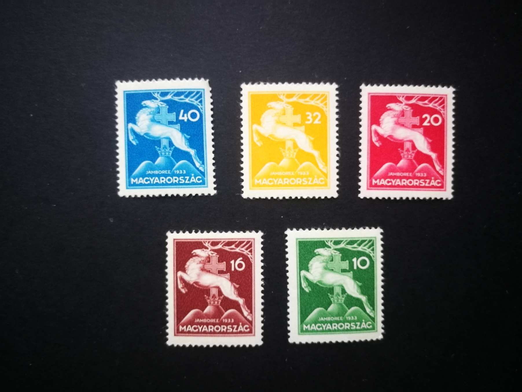 Magyarország 1933 Cserkész L