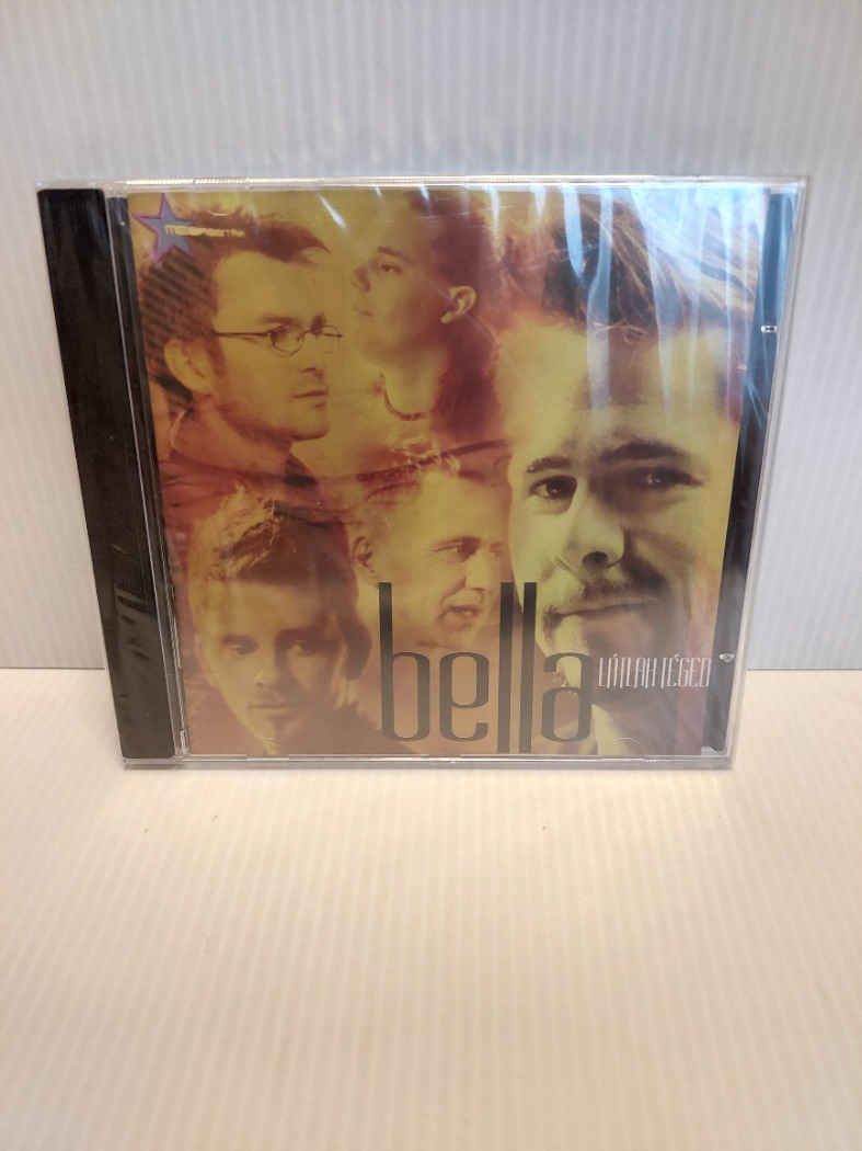 Bella - látlak téged - cd...bontatlan