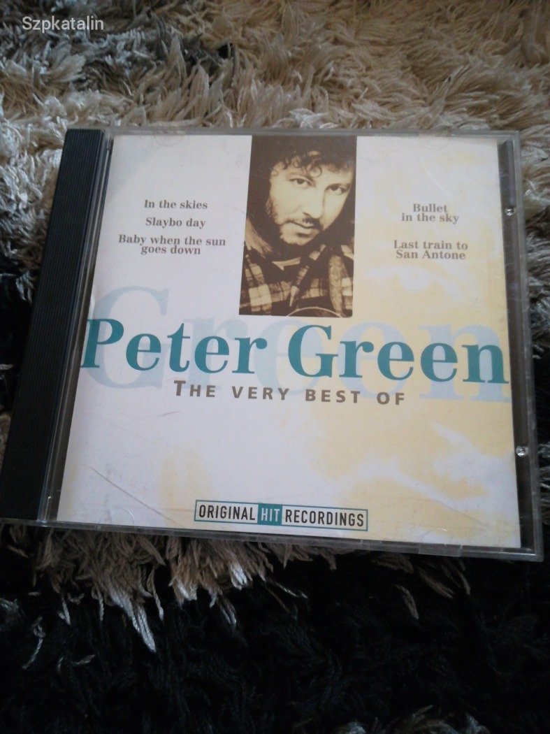 Cd - Peter Green - Very best