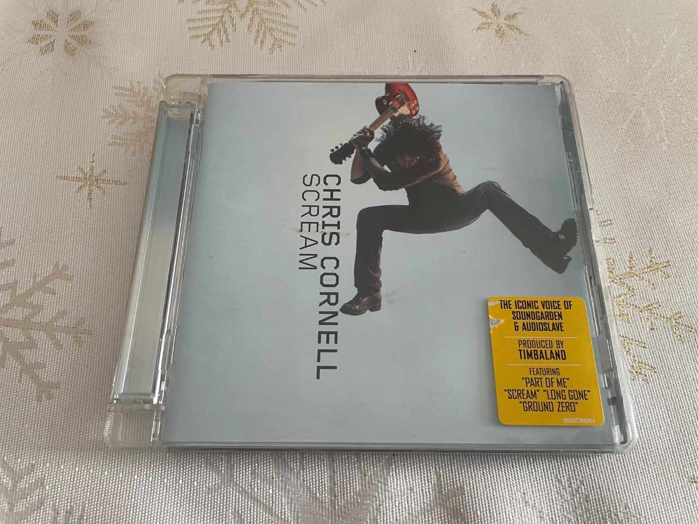 CHRIS CORNELL : SCREAM 2009 KARCMENTES CD