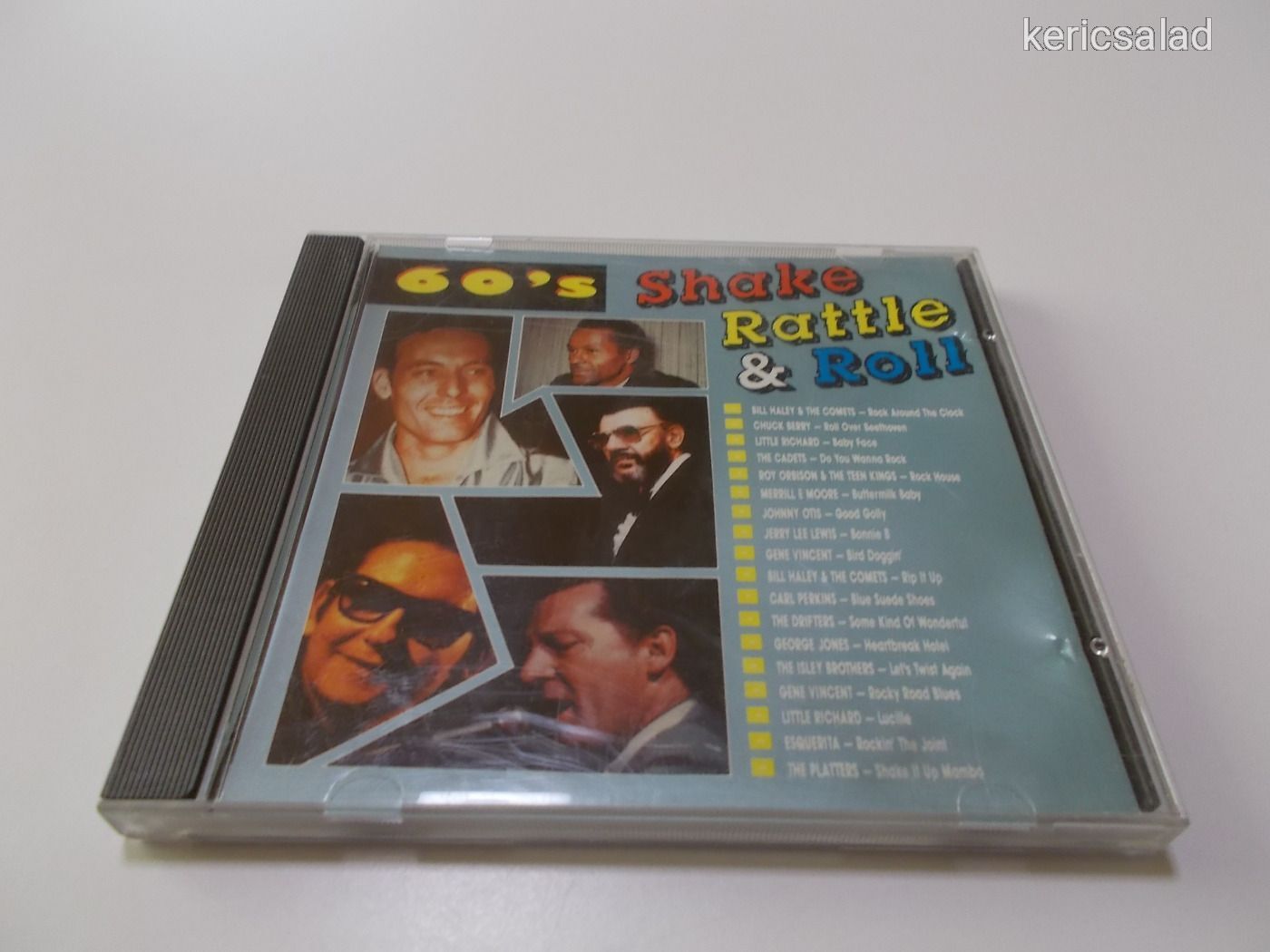 60's shake Rattle & Roll cd