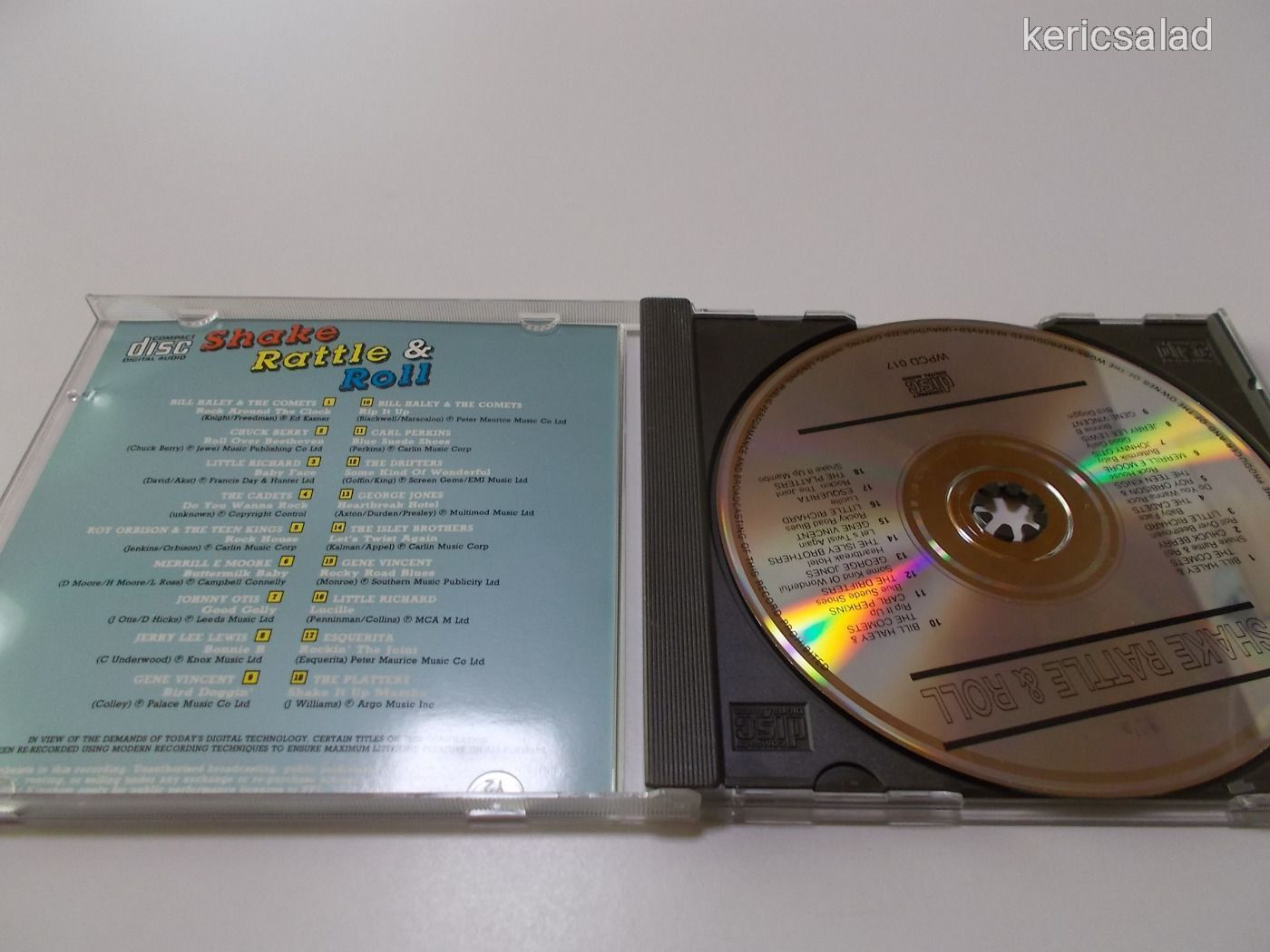 60's shake Rattle & Roll cd