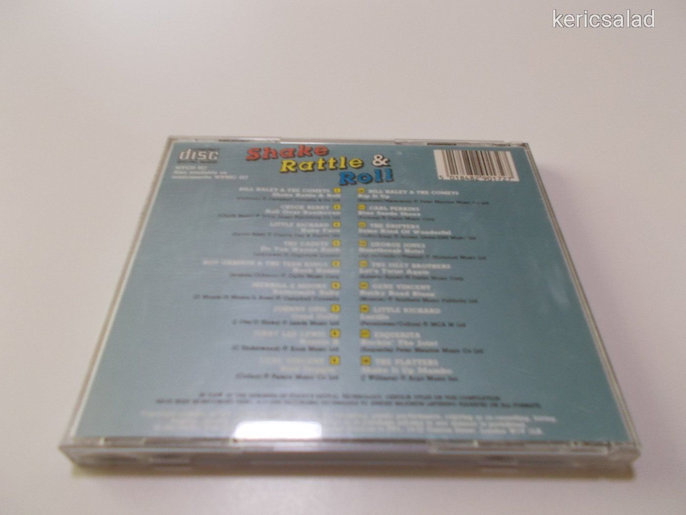 60's shake Rattle & Roll cd