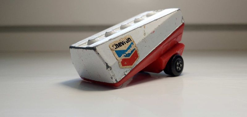 Matchbox Freeway Gas Tanker