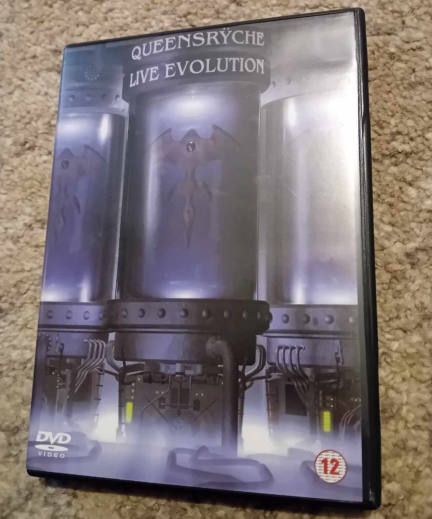 Queensryche-Live Evolution
