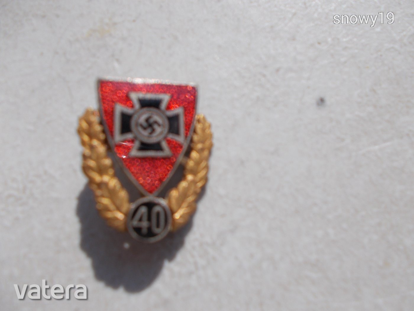 WW2,Német  jelvény