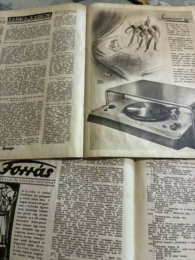 Ünnep újság 1943. (1)