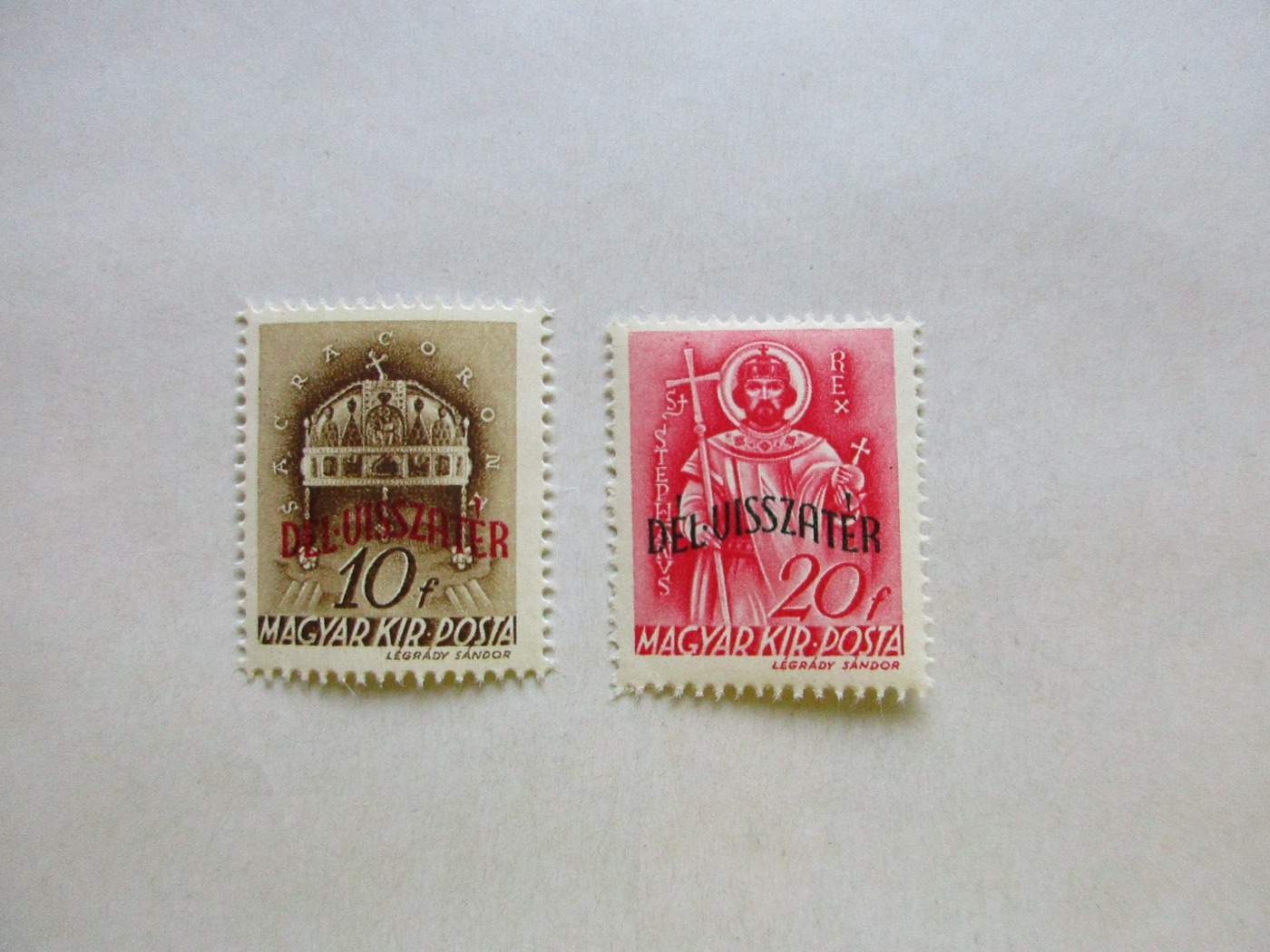 1941.  Dél visszatér**