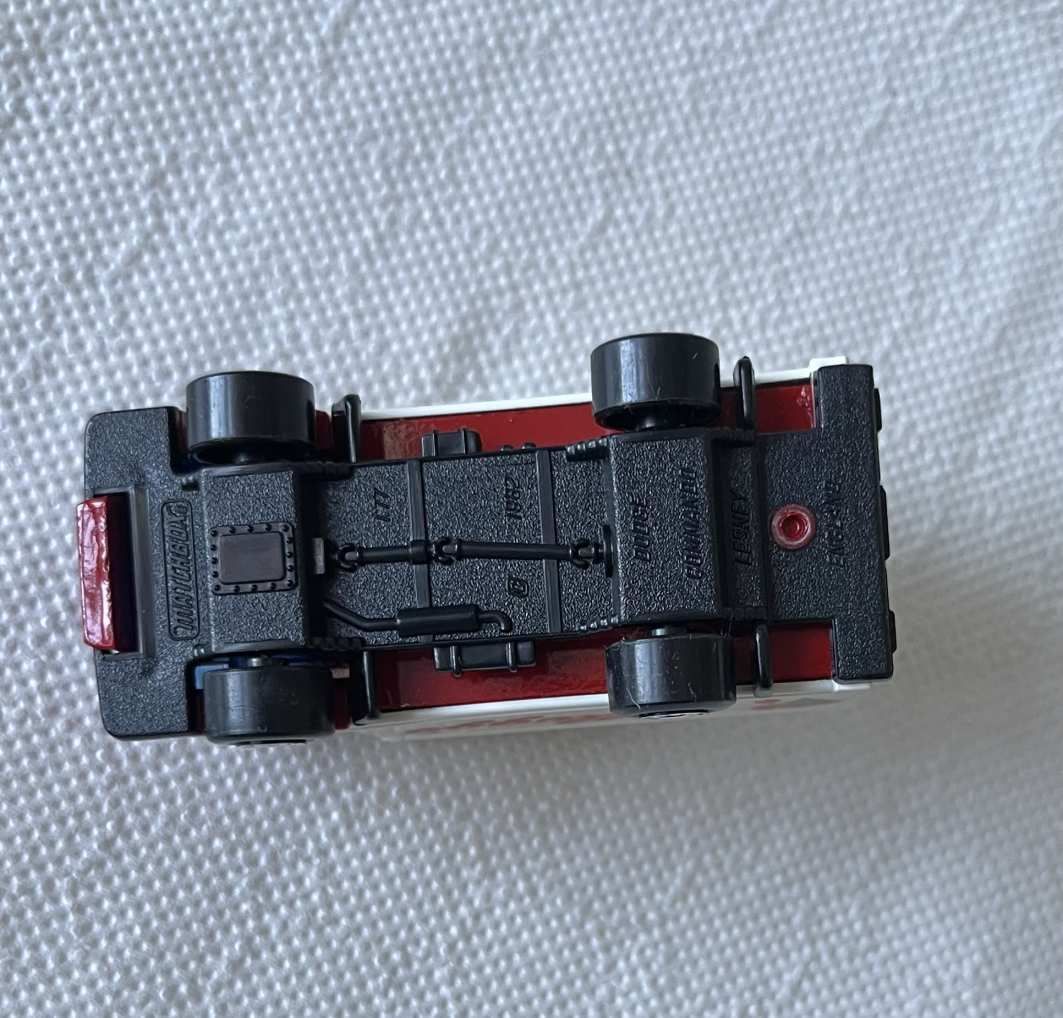 Matchbox , Dodge commando 1982