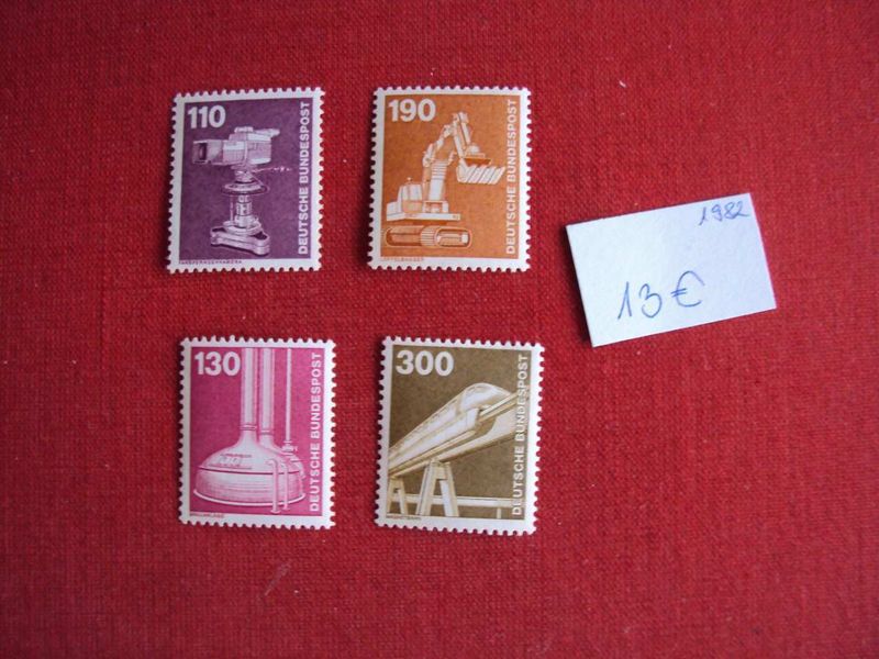 Német  postatiszta sorok -1