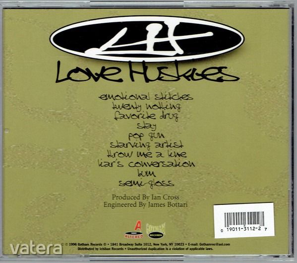 Love Huskies - Semi-Gloss CD