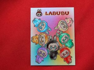 LABUBU HŰTŐMÁGNES