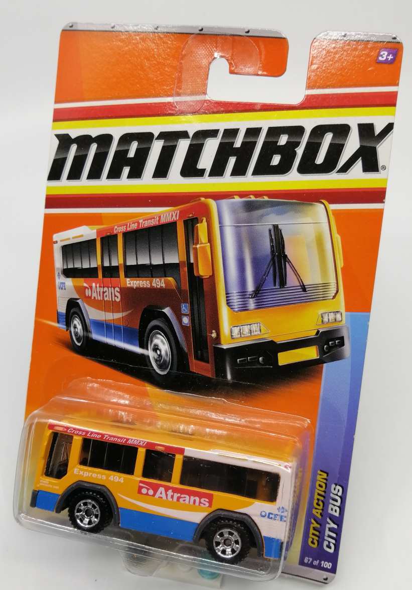 Matchbox City Bus (2010)