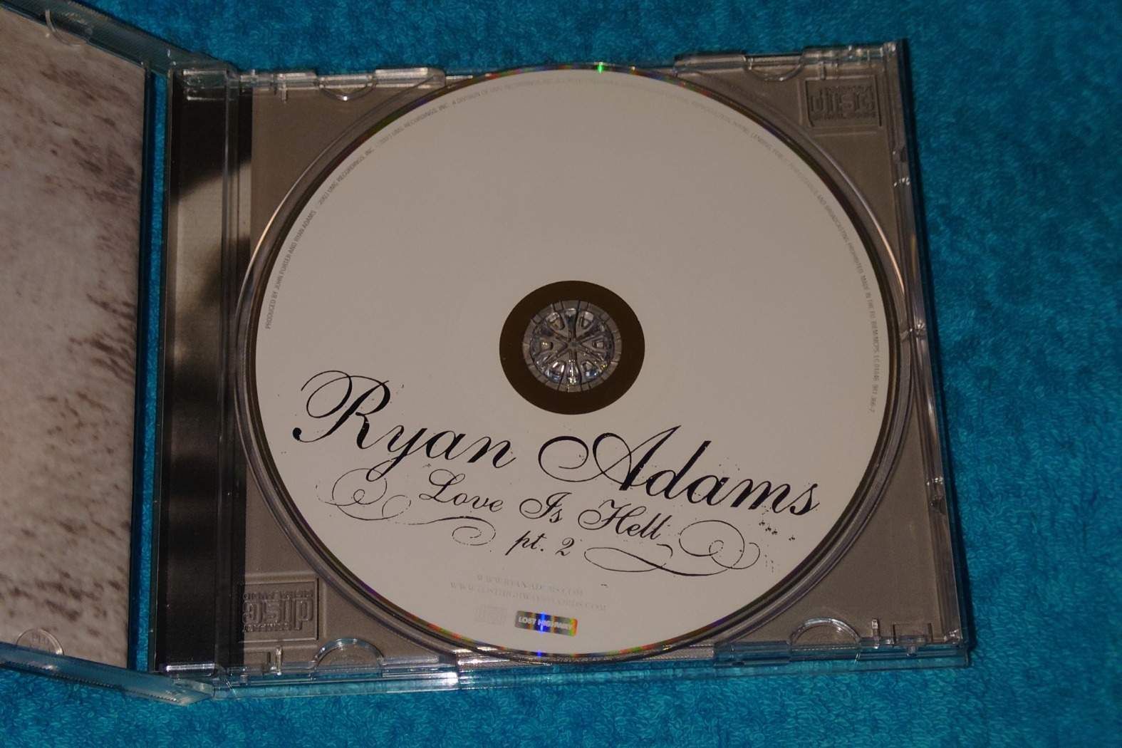 Ryan Adams ?&ndash; Love Is Hell Pt. 2 CD />