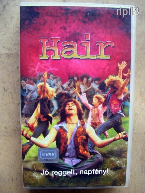 Hair VHS