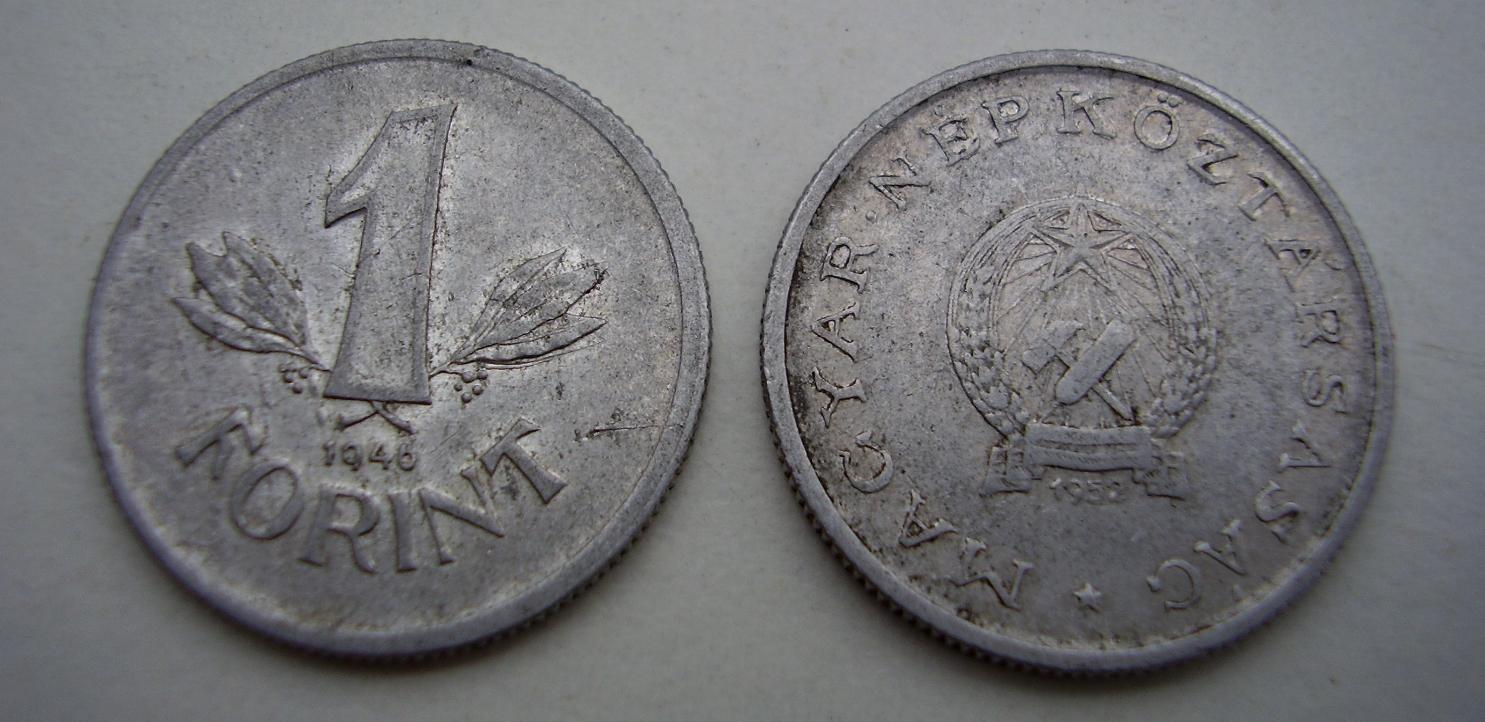 1 forint 1946-52