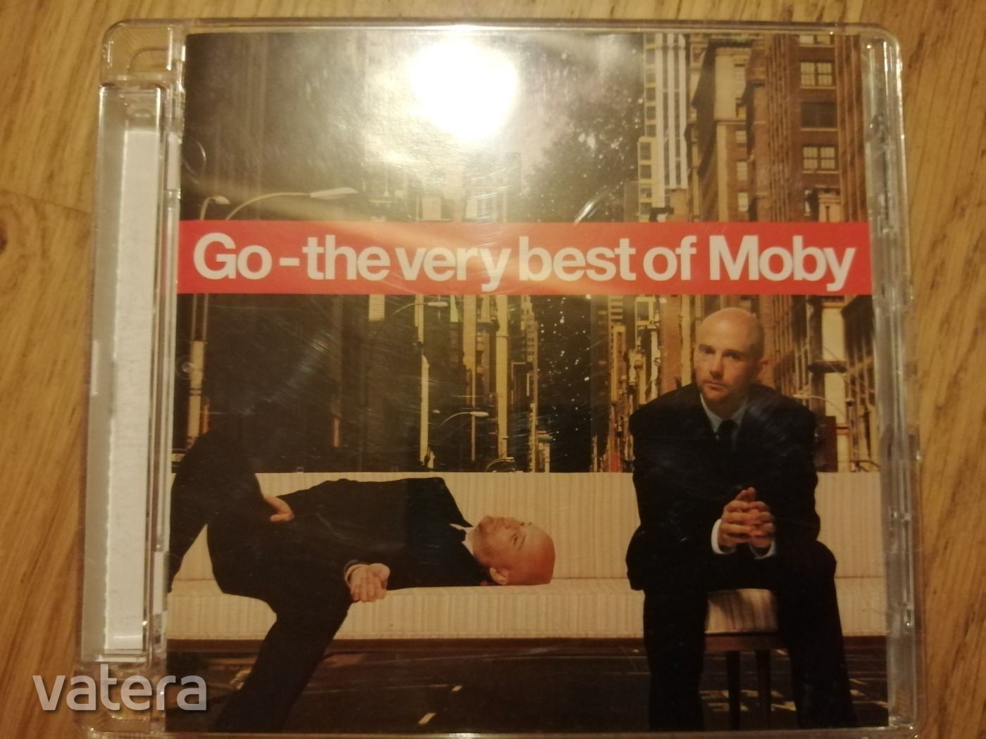 Moby - Go - The Very Best... CD+DVD
