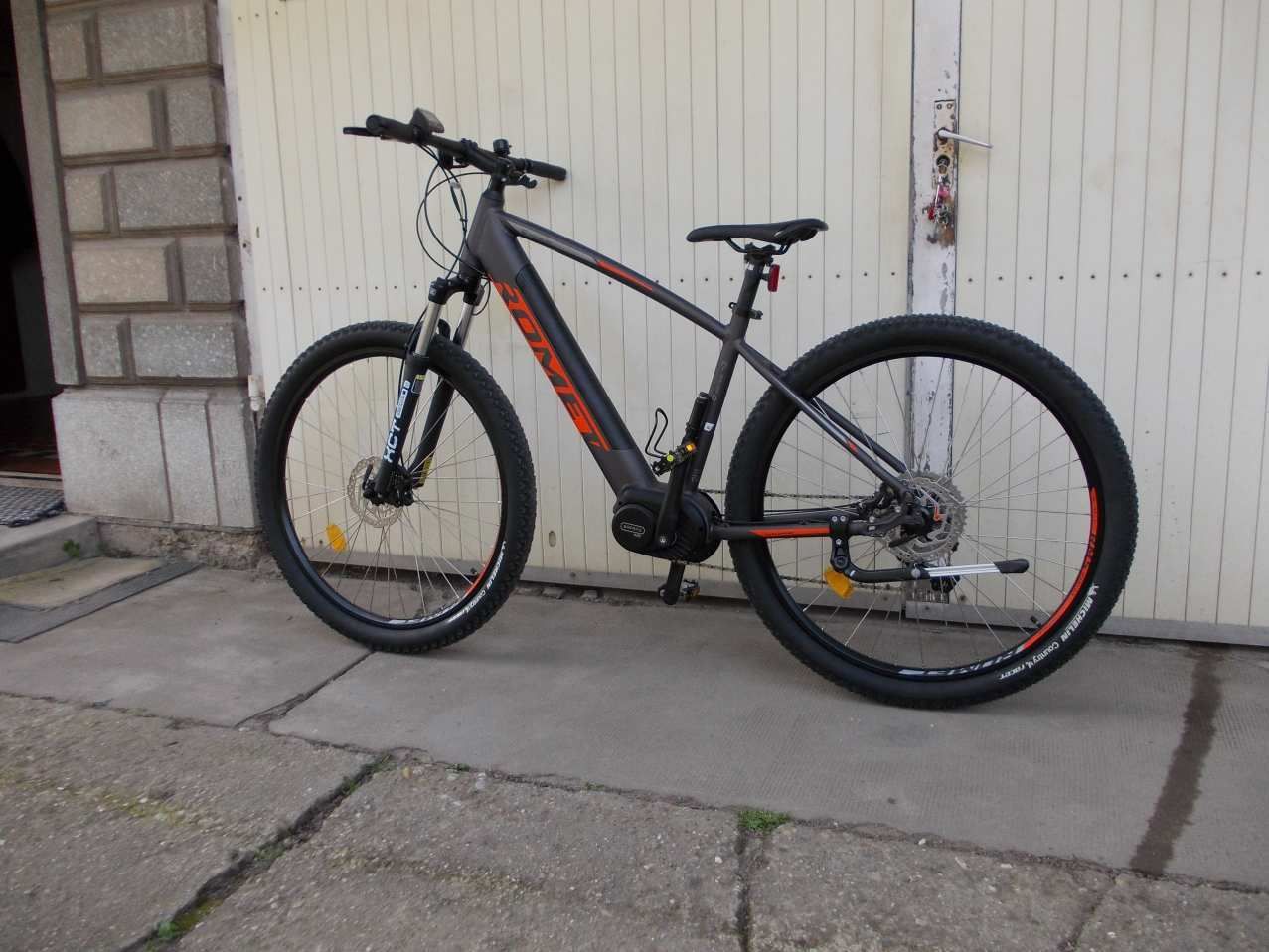 Romet e-rambler 480W  29" e-bike 370km újszerű