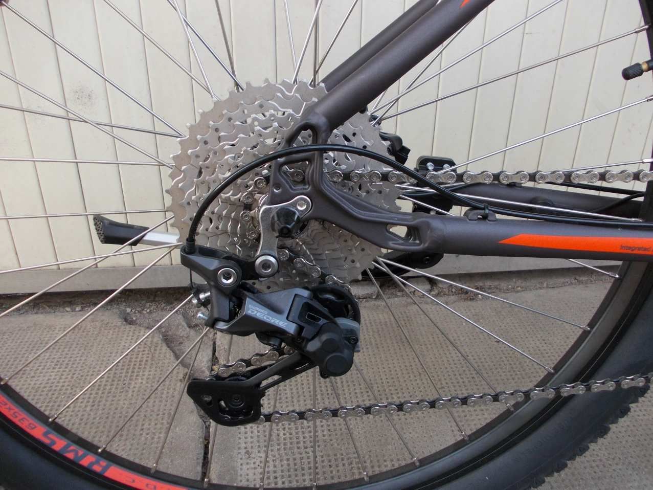 Romet e-rambler 480W  29" e-bike 370km újszerű