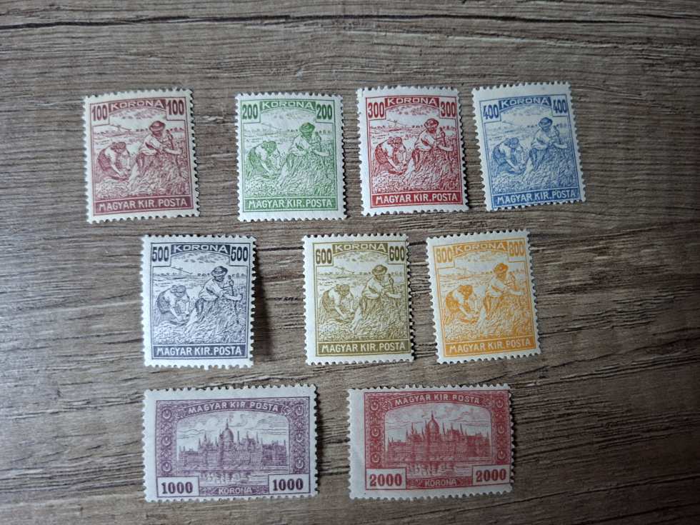 1924. Atató-Parlament sor, Kat ára 5 000 Ft