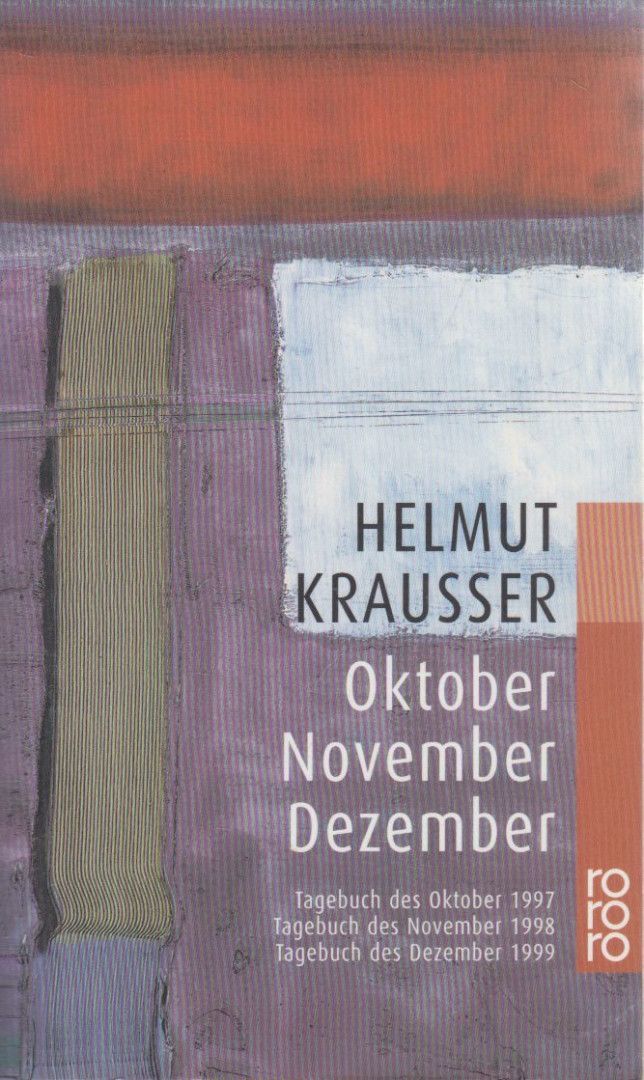 Oktober - November - Dezember