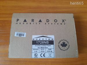 PARADOX SECURITY SYSTEM - SPECTRA 1728 NB Panel   !!!  Új