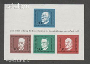 1968. NSZK blokk** (480)