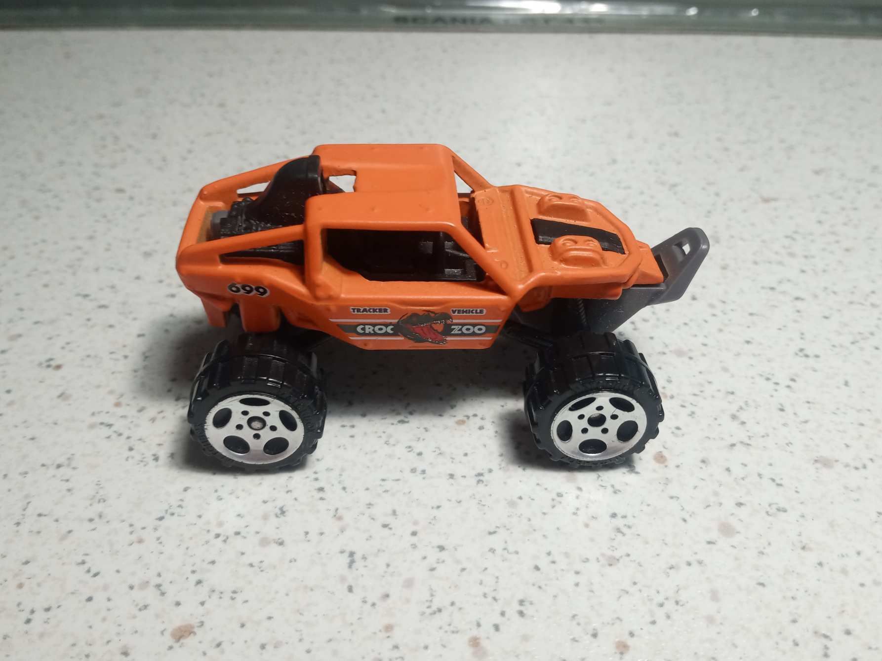 Matchbox Road Raider