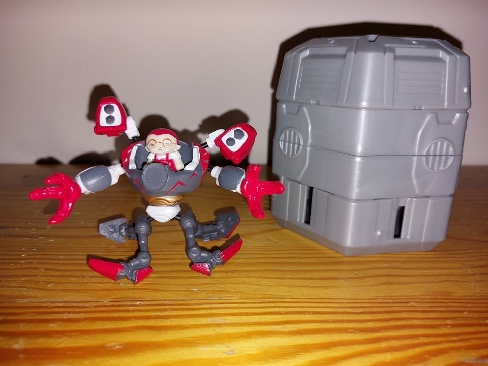 Ready 2 robot szett