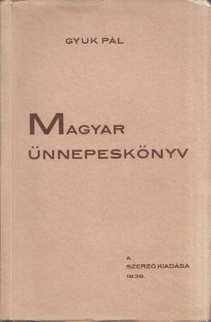 Magyar ünnepeskönyv