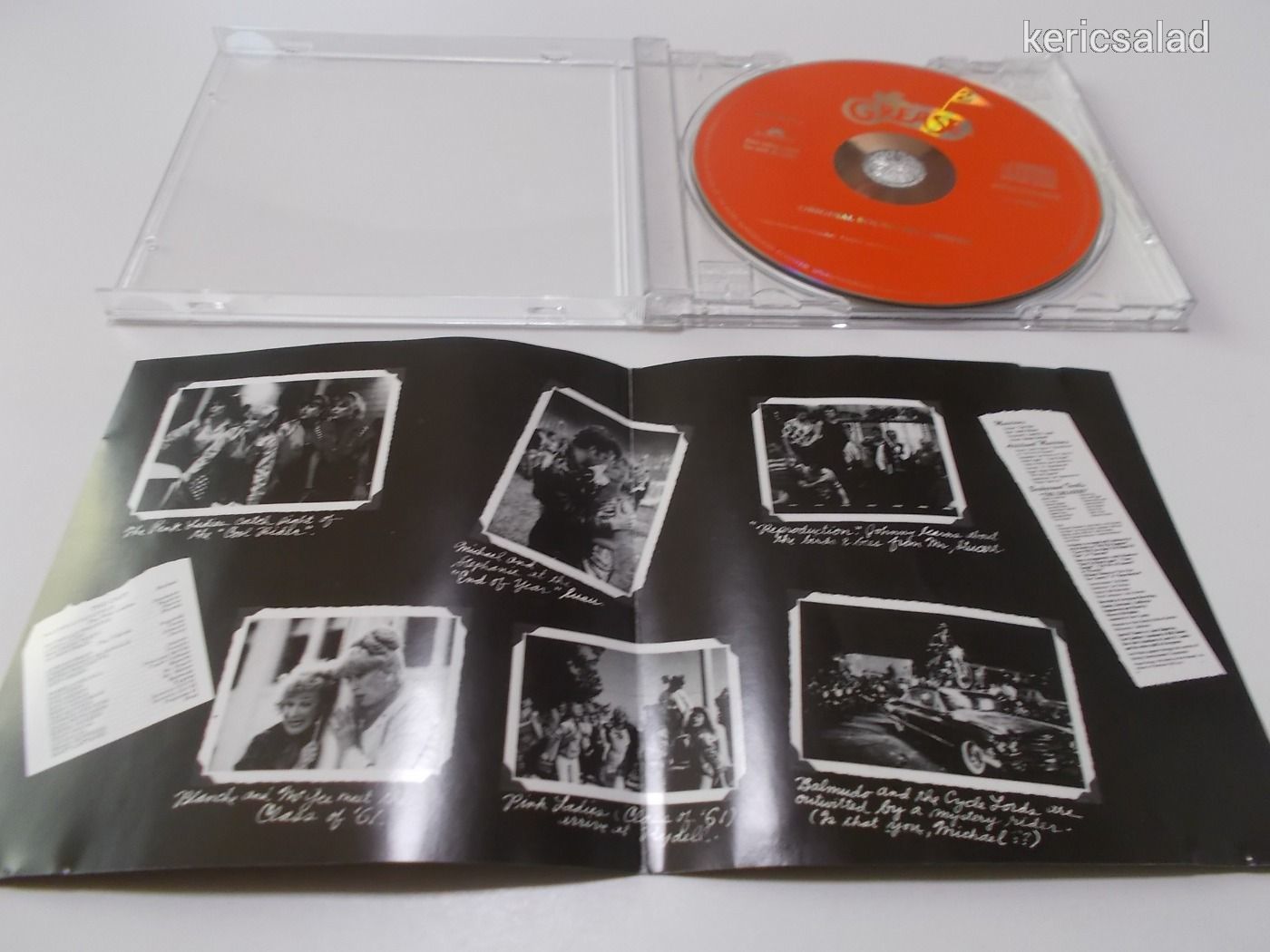Grease 2. cd 1982