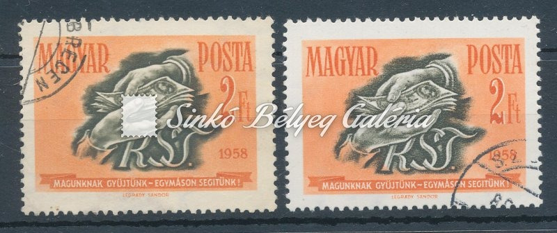 1958. Takarékosság és Biztosítás 2Ft