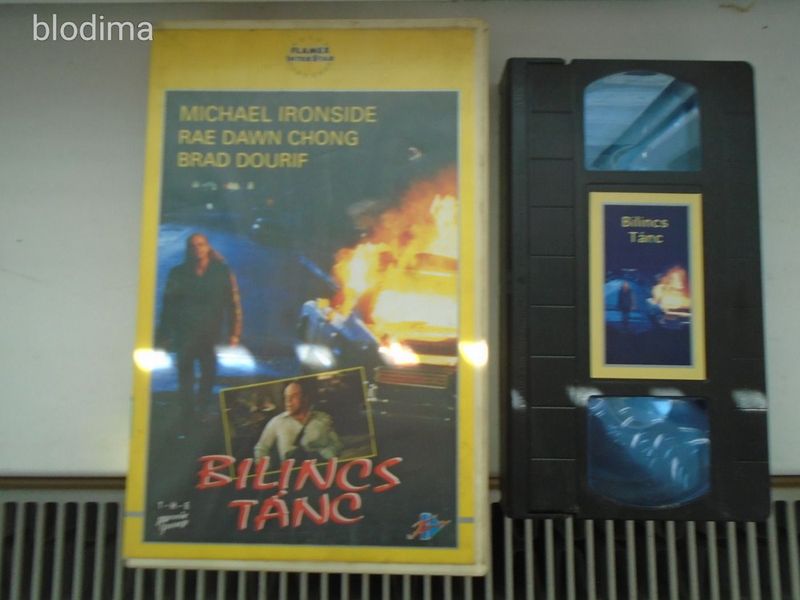 VHS BILINCSTÁNC MICHAEL IRONSIDE