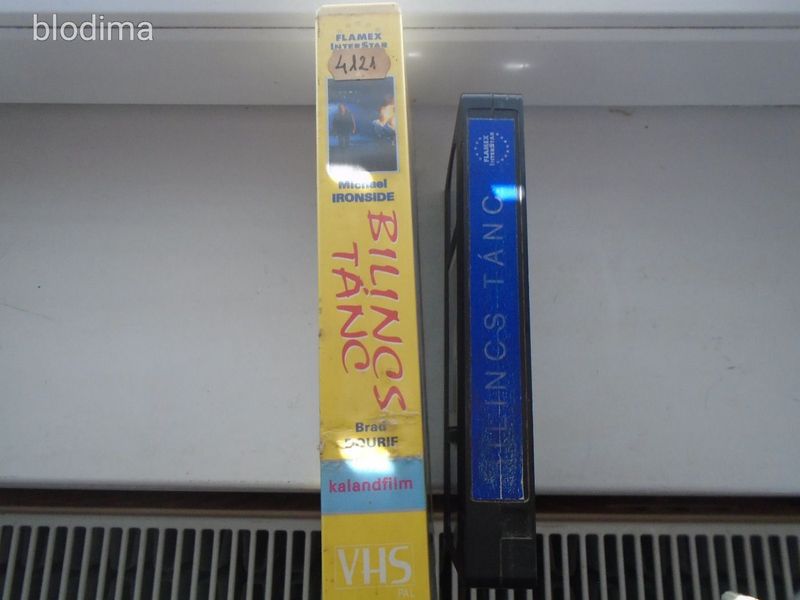VHS BILINCSTÁNC MICHAEL IRONSIDE