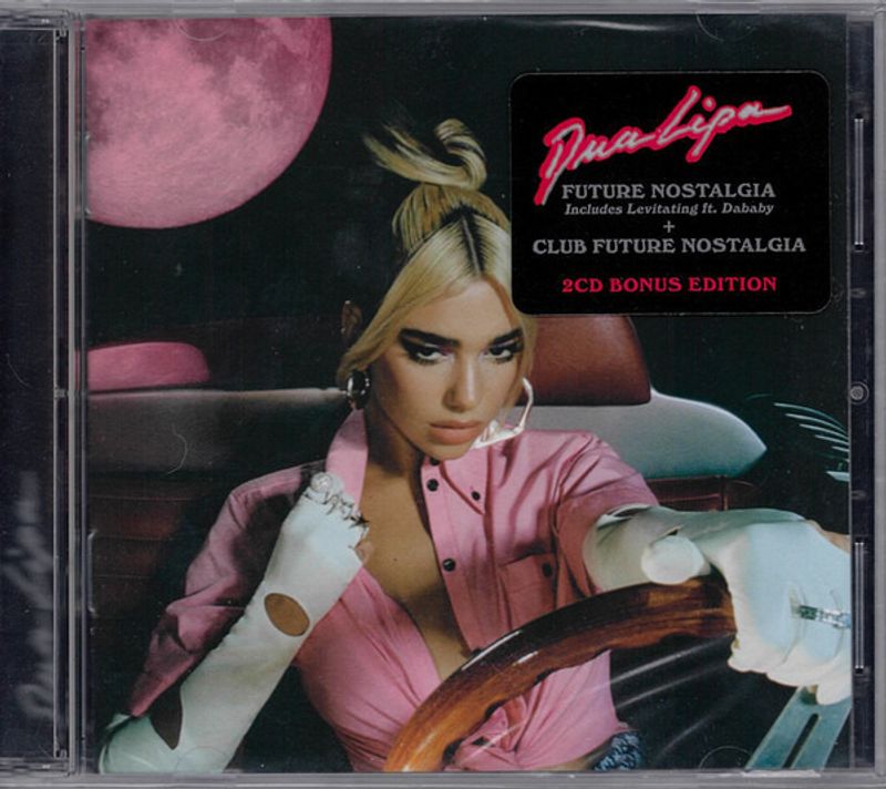 DUA LIPA - Future Nostalgia / 2cd bonus edition / CD