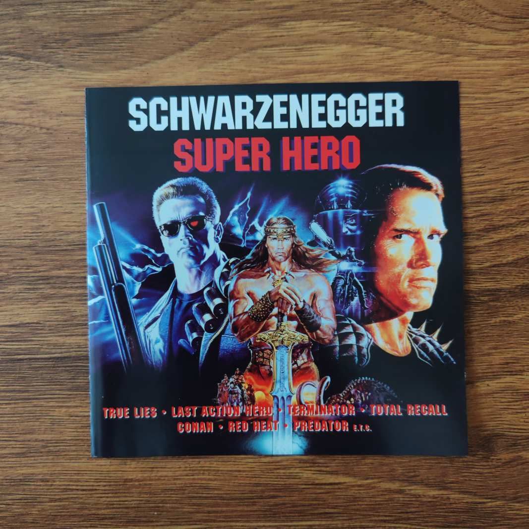 Schwarzenegger / Super Hero 0022232CIN