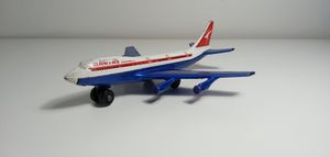Matchbox Boeing 747 repülőgép