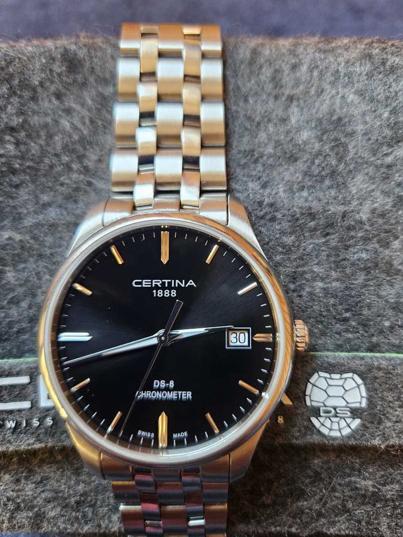 Certina DS-8 Uban karóra