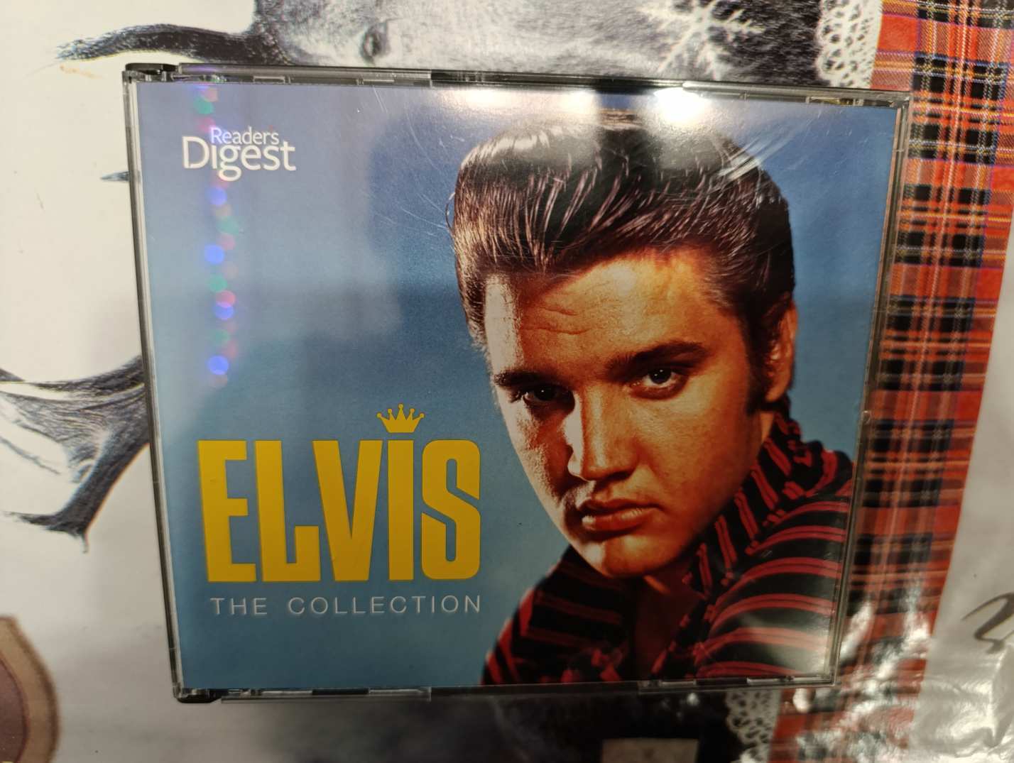 Reader's Digest Elvis Prestley The Collection (4 cd box)