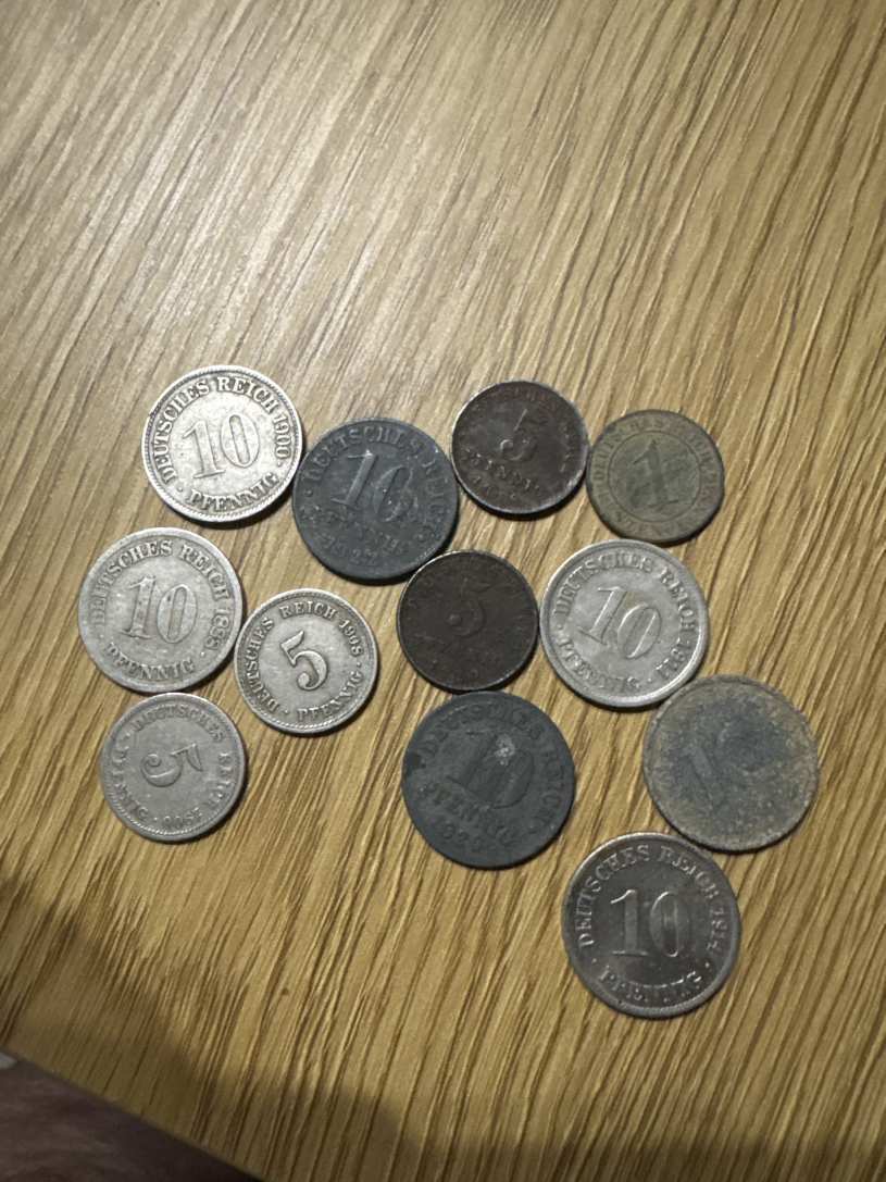 Reich pfennig 12db