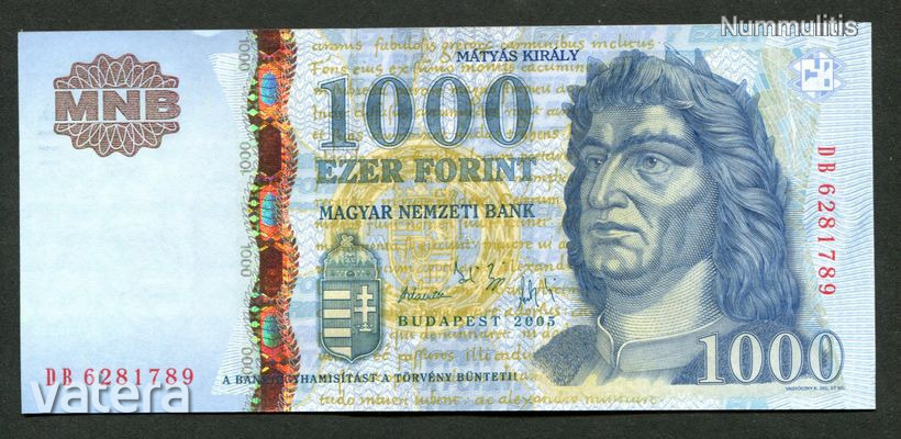 2005 DB 1000 Forint