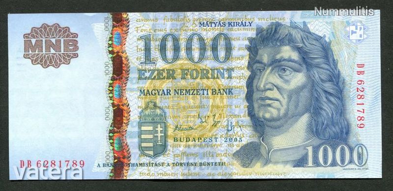 2005 DB 1000 Forint