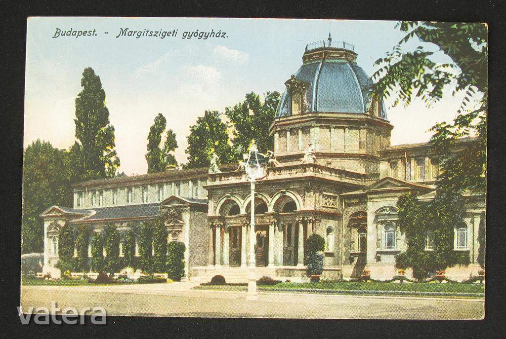 Budapest (Margitsziget), fürdőház