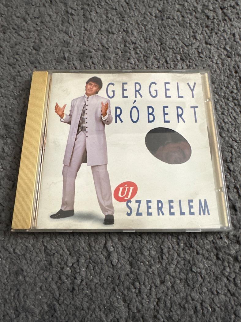 Gergely Róbert Új Szerelem CD.1996.